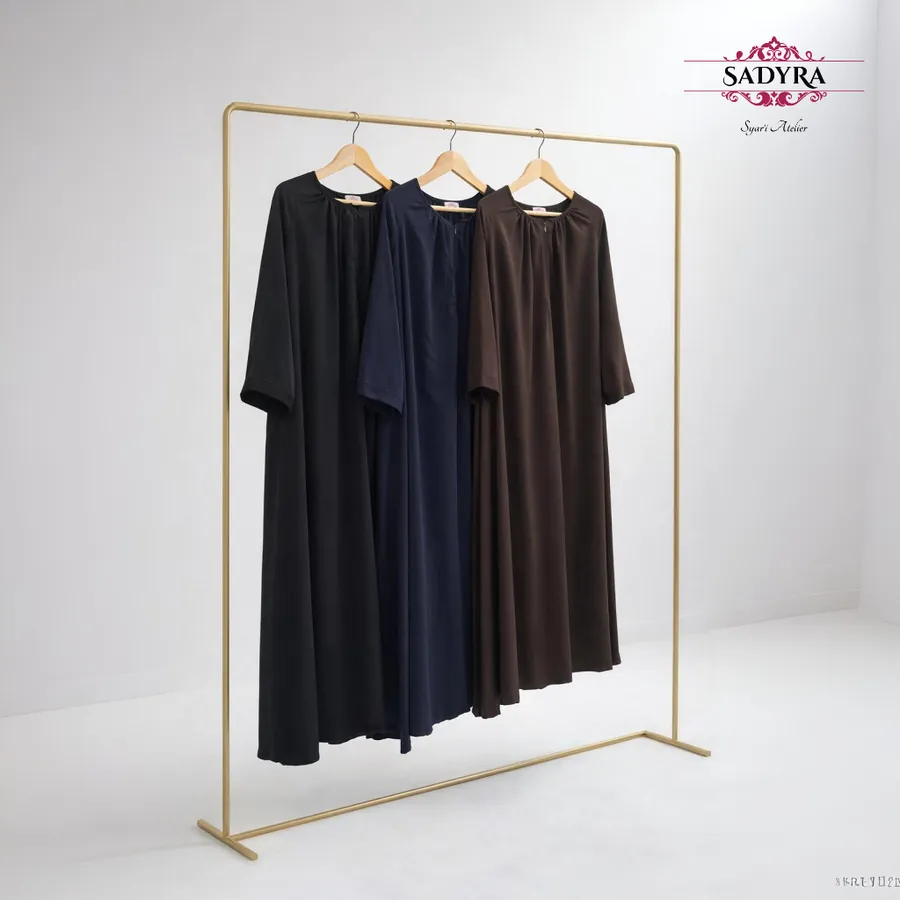 Koleksi Basic Abaya SADYRA